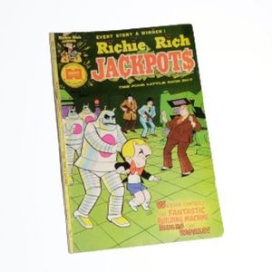 Richie Rich Jackpots #17 Harvey Comics Jun 1975